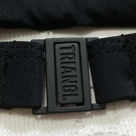 60T Triangl Pink and see thru white mesh top - Picture 3 of 6